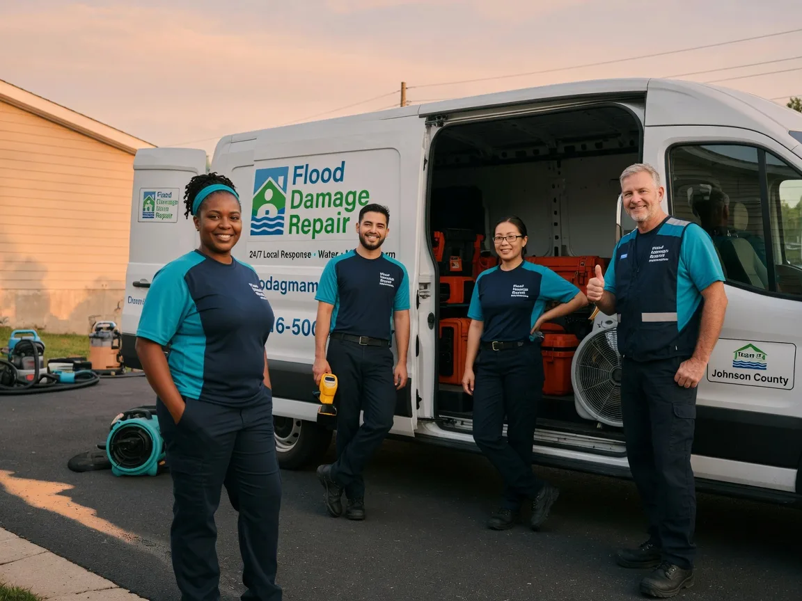 Water Damage Restoration company in Molena, GA