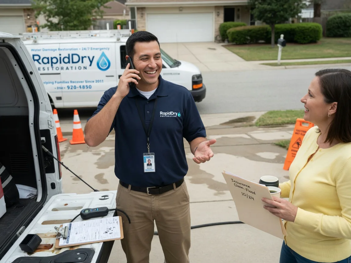 Water Damage Restoration Molena, GA FAQs